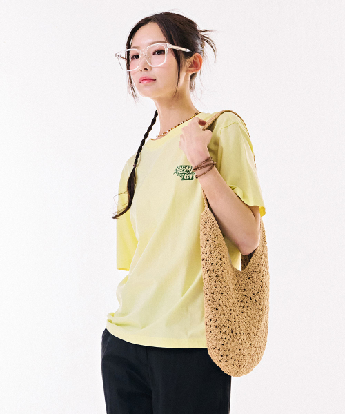 CHASECULT(チェイスカルト)の「ユニセックス 胸グラフィック 半袖Tシャツ-DBZU5801C06(Tシャツ/カットソー・メンズ・イエロー・90/100/95/105)」の3枚目の写真