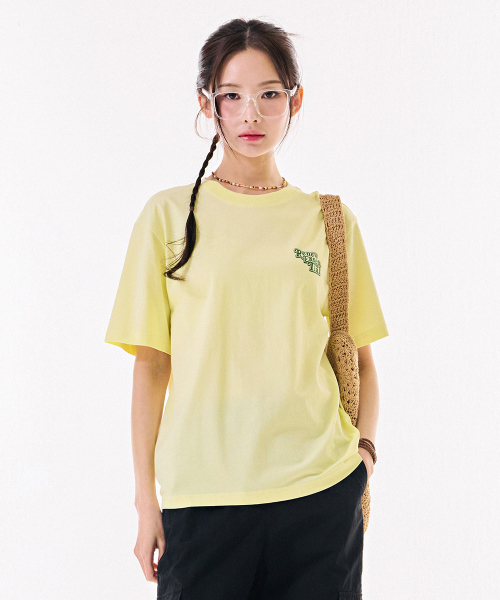 CHASECULT(チェイスカルト)の「ユニセックス 胸グラフィック 半袖Tシャツ-DBZU5801C06(Tシャツ/カットソー・メンズ・イエロー・90/100/95/105)」の4枚目の写真