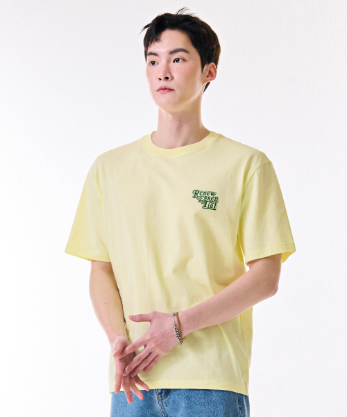 CHASECULT(チェイスカルト)の「ユニセックス 胸グラフィック 半袖Tシャツ-DBZU5801C06(Tシャツ/カットソー・メンズ・イエロー・90/100/95/105)」の5枚目の写真
