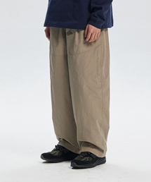 POCKET BALLOON PANTS _ BEIGE