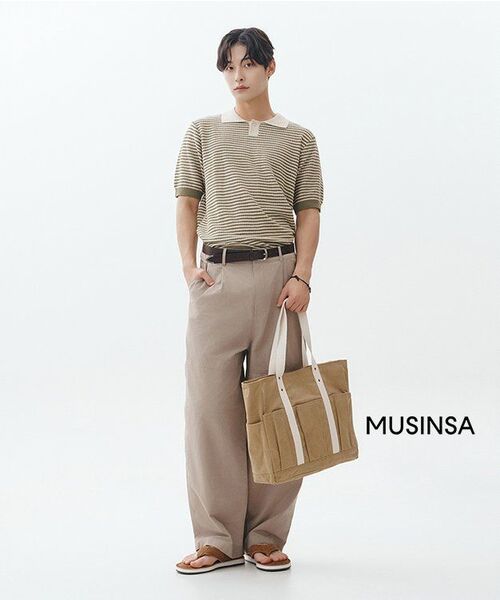 FRIZMWORKS(フリズムワークス)の「POCKET BALLOON PANTS _ BEIGE(その他パンツ・メンズ・その他・LARGE/SMALL/MEDIUM)」の10枚目の写真