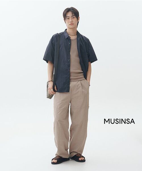 FRIZMWORKS(フリズムワークス)の「POCKET BALLOON PANTS _ BEIGE(その他パンツ・メンズ・その他・LARGE/SMALL/MEDIUM)」の11枚目の写真