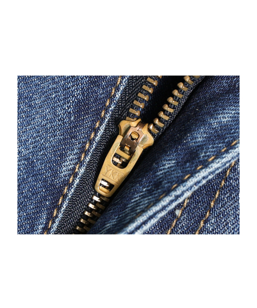 GUBIN（グビン）の「[シーズンオフ] (W) ミッドブルーバミューダデニムパンツ（その他パンツ・レディース・ブルー系その他・SMALL/MEDIUM/LARGE）」の2枚目の写真