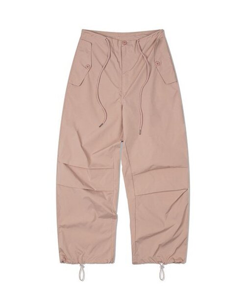 MOAA（モア）の「ナイロンパラシュートパンツ (ピンク)（その他パンツ・レディース・その他・SMALL/MEDIUM/LARGE）」の2枚目の写真