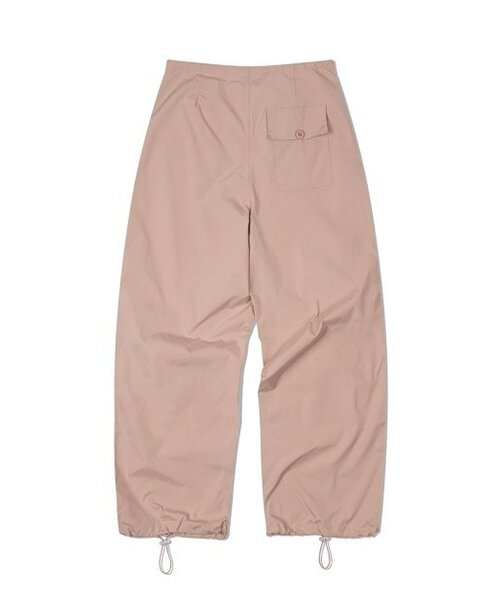 MOAA（モア）の「ナイロンパラシュートパンツ (ピンク)（その他パンツ・レディース・その他・SMALL/MEDIUM/LARGE）」の3枚目の写真