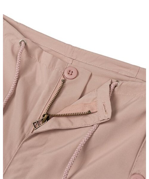 MOAA（モア）の「ナイロンパラシュートパンツ (ピンク)（その他パンツ・レディース・その他・SMALL/MEDIUM/LARGE）」の4枚目の写真