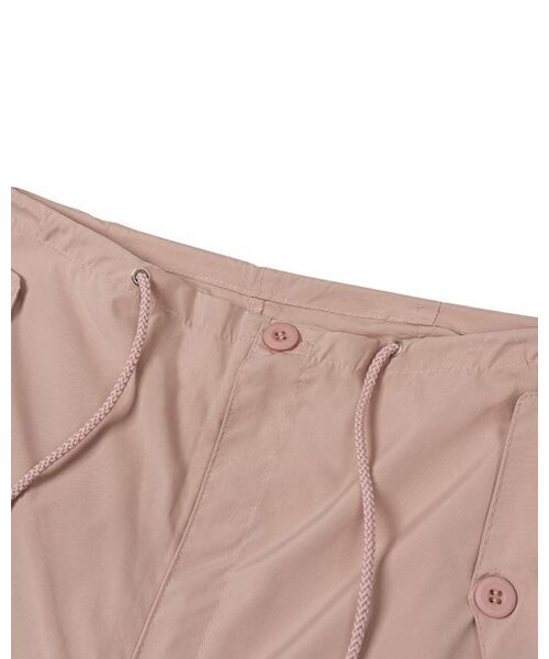 MOAA（モア）の「ナイロンパラシュートパンツ (ピンク)（その他パンツ・レディース・その他・SMALL/MEDIUM/LARGE）」の5枚目の写真