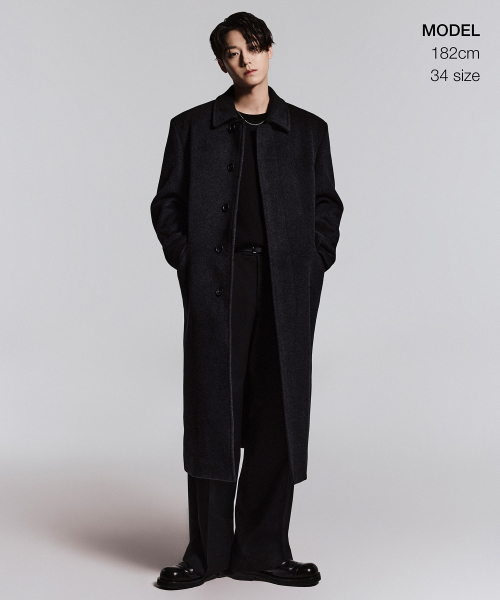 リアルワイドヒドゥンバンディングスラックス[ブラック]（スラックス