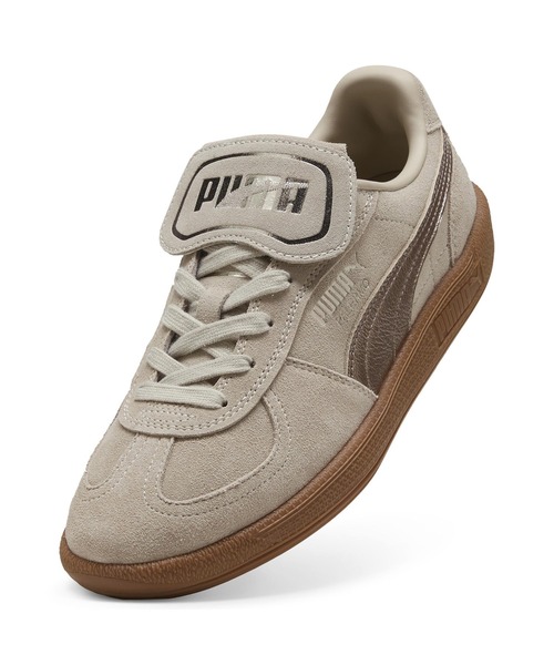 ELLEgirl(エルガール)の「PUMA PALERMO PREMIUM METALLIC(スニーカー・レディース・ピンク/ダークグレー・23.5cm/24.5cm)」の11枚目の写真