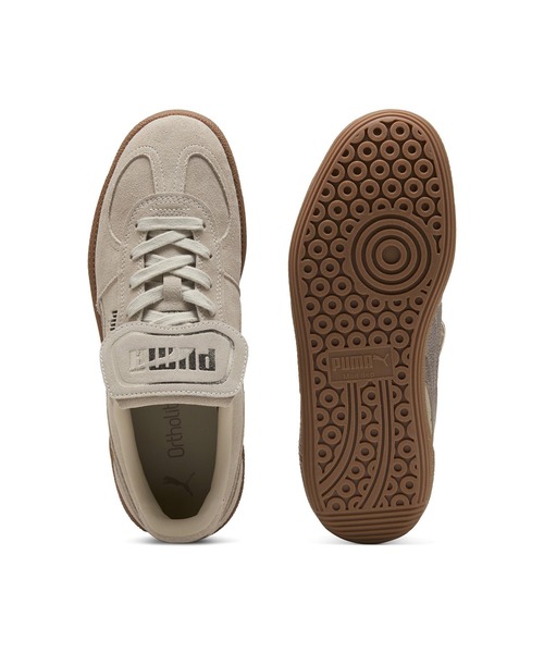 ELLEgirl(エルガール)の「PUMA PALERMO PREMIUM METALLIC(スニーカー・レディース・ピンク/ダークグレー・23.5cm/24.5cm)」の12枚目の写真