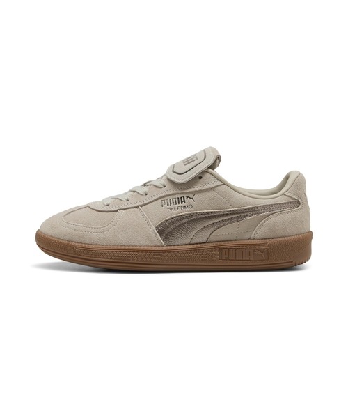 ELLEgirl(エルガール)の「PUMA PALERMO PREMIUM METALLIC(スニーカー・レディース・ピンク/ダークグレー・23.5cm/24.5cm)」の6枚目の写真