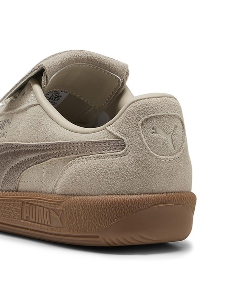 ELLEgirl(エルガール)の「PUMA PALERMO PREMIUM METALLIC(スニーカー・レディース・ピンク/ダークグレー・23.5cm/24.5cm)」の7枚目の写真