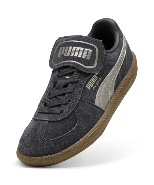 ELLEgirl(エルガール)の「PUMA PALERMO PREMIUM METALLIC(スニーカー・レディース・ピンク/ダークグレー・23.5cm/24.5cm)」の8枚目の写真