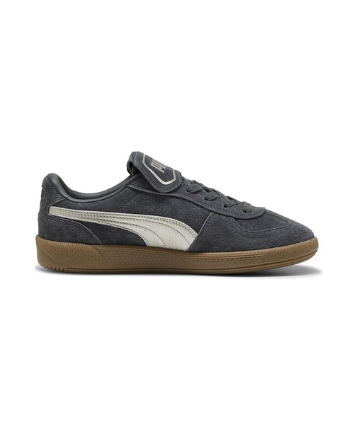 ELLEgirl(エルガール)の「PUMA PALERMO PREMIUM METALLIC(スニーカー・レディース・ピンク/ダークグレー・23.5cm/24.5cm)」の10枚目の写真