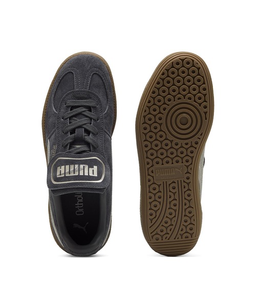 ELLEgirl(エルガール)の「PUMA PALERMO PREMIUM METALLIC(スニーカー・レディース・ピンク/ダークグレー・23.5cm/24.5cm)」の9枚目の写真