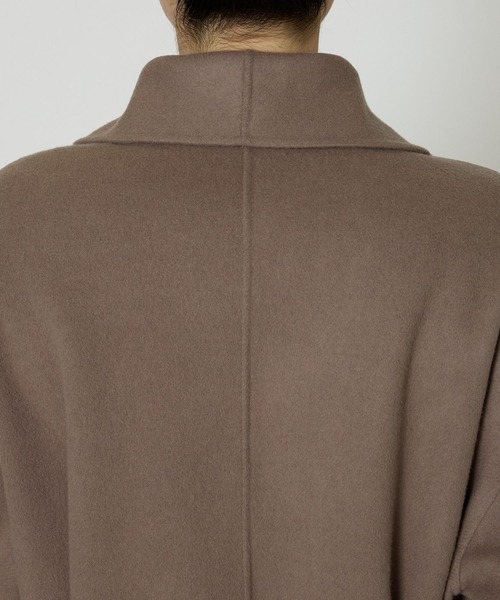 【グレースコンチネンタル】ショートコート ウールコート ピーコート ベルト付き ウールボアショートコート / GRACE CONTINENTAL | GRACE CONTINENTAL