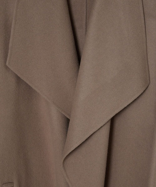 セール】ベルト付きリバーショートコート（ピーコート）｜BABYLONE