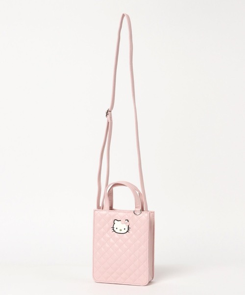 Me%（ミィパーセント）の「【HELLO KITTY】キルティングminiBAG 580256（ショルダーバッグ・レディース・ブラウン・FREE）」の18枚目の写真