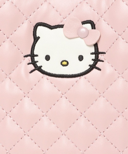 Me%（ミィパーセント）の「【HELLO KITTY】キルティングminiBAG 580256（ショルダーバッグ・レディース・ブラウン・FREE）」の19枚目の写真