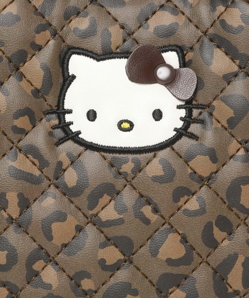 Me%（ミィパーセント）の「【HELLO KITTY】キルティングminiBAG 580256（ショルダーバッグ・レディース・ブラウン・FREE）」の17枚目の写真