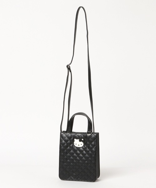 Me%（ミィパーセント）の「【HELLO KITTY】キルティングminiBAG 580256（ショルダーバッグ・レディース・ブラウン・FREE）」の20枚目の写真