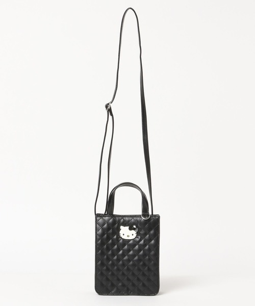 Me%（ミィパーセント）の「【HELLO KITTY】キルティングminiBAG 580256（ショルダーバッグ・レディース・ブラウン・FREE）」の21枚目の写真