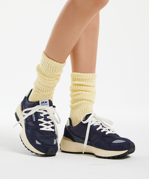 ヘリテージジョガー ミッドナイトネイビー（スニーカー）｜AKIII