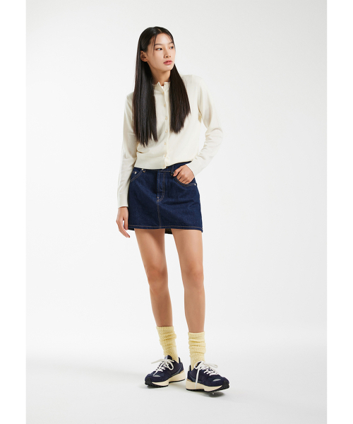 AKIII CLASSIC（アキクラシック）の「ヘリテージジョガー ミッドナイトネイビー（スニーカー・レディース・ネイビー・25cm/24.5cm/24cm/23.5cm/23cm）」の4枚目の写真