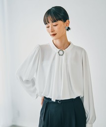LEPSIM | 【入卒式／セレモニー】2WAYボウタイブラウス　600998(シャツ/ブラウス)