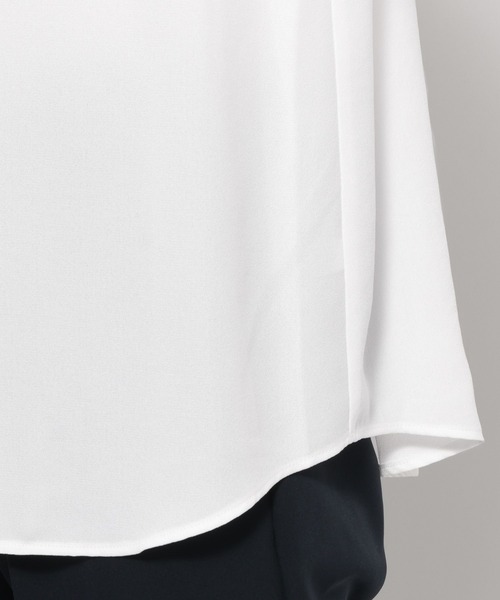 LEPSIM（レプシィム）の「【入卒式／セレモニー】2WAYボウタイブラウス　600998（シャツ/ブラウス・レディース・ライトピンク/ライトブルー/オフホワイト・FREE）」の9枚目の写真