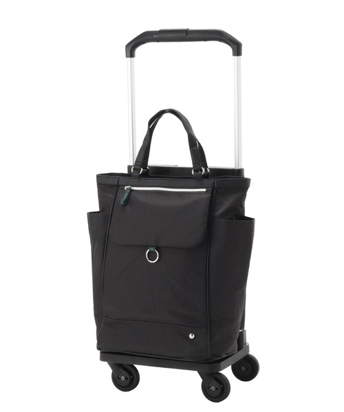 Luggage(ラゲージ)の「ソエルテ スーツケース オートウイユTR 21L 1-2泊 2.2kg 機内持込 キャスターストッパー 36002(スーツケース/キャリーバッグ・レディース・チャコールグレー/ベージュ/パープル・S)」の1枚目の写真
