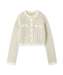 LILY BROWN | ツイードニットカーディガン(ルームウェア/パジャマ)