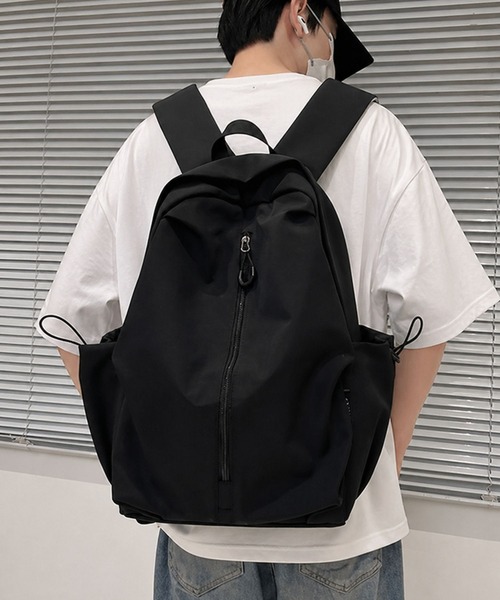 lulufa（ルルファ）の「ベーシックバックパック/リュック/通勤・通学/A4サイズ PCバッグ（バックパック/リュック・レディース・ブラウン/ブラック/アイボリー・FREE）」の19枚目の写真