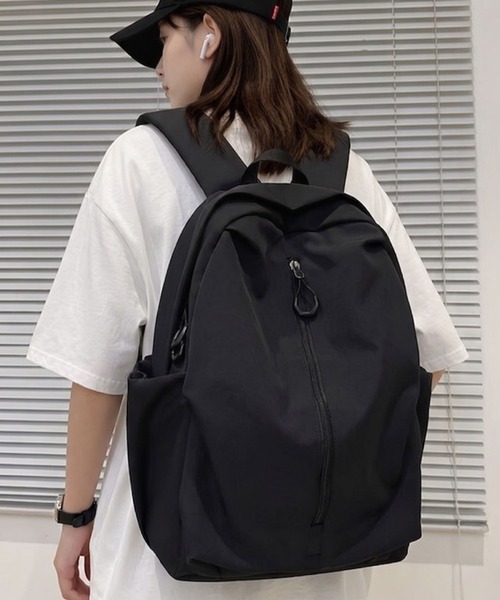 lulufa（ルルファ）の「ベーシックバックパック/リュック/通勤・通学/A4サイズ PCバッグ（バックパック/リュック・レディース・ブラウン/ブラック/アイボリー・FREE）」の5枚目の写真