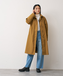 TAION | 【別注】【TAION】ダウンジャケット付バルカラーコート(ダウンジャケット/コート)