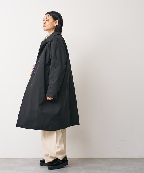 TAION（タイオン）の「【別注】【TAION】ダウンジャケット付バルカラーコート（ダウンジャケット/コート・レディース・ベージュ・フリー）」の8枚目の写真