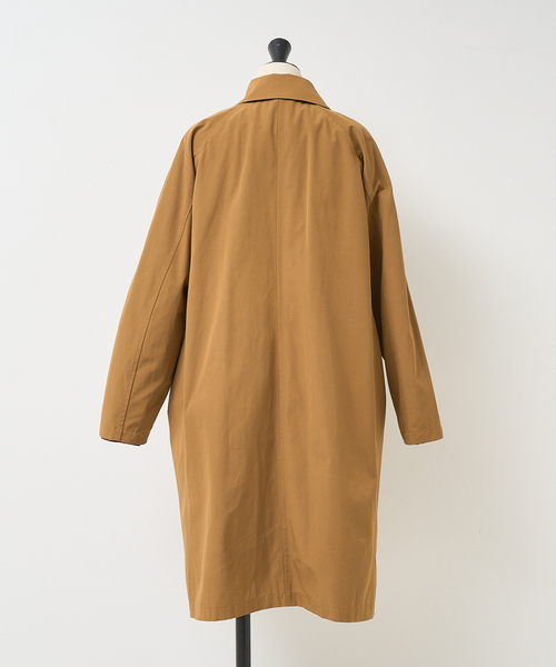 TAION（タイオン）の「【別注】【TAION】ダウンジャケット付バルカラーコート（ダウンジャケット/コート・レディース・ベージュ・フリー）」の18枚目の写真