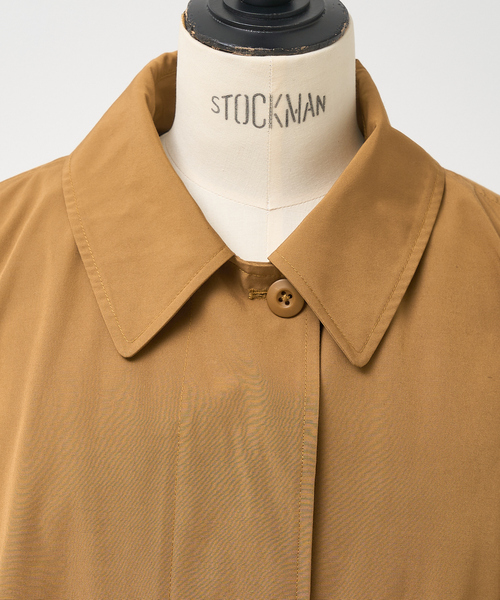 TAION（タイオン）の「【別注】【TAION】ダウンジャケット付バルカラーコート（ダウンジャケット/コート・レディース・ベージュ・フリー）」の19枚目の写真