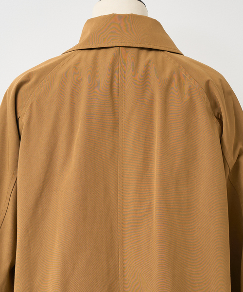 TAION（タイオン）の「【別注】【TAION】ダウンジャケット付バルカラーコート（ダウンジャケット/コート・レディース・ベージュ・フリー）」の20枚目の写真