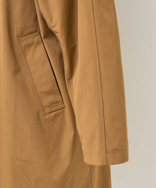 TAION（タイオン）の「【別注】【TAION】ダウンジャケット付バルカラーコート（ダウンジャケット/コート・レディース・ベージュ・フリー）」の21枚目の写真