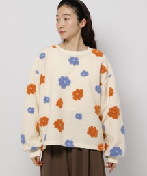 niko and... | アソートジャガードスライバープルオーバー(ニット/セーター)