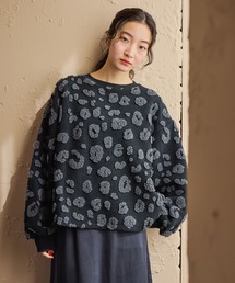 niko and... | アソートジャガードスライバープルオーバー(ニット/セーター)