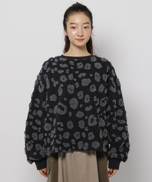 niko and...（ニコアンド）の「アソートジャガードスライバープルオーバー（ニット/セーター・レディース・アイボリー/グレー/チャコール・FREE）」の18枚目の写真