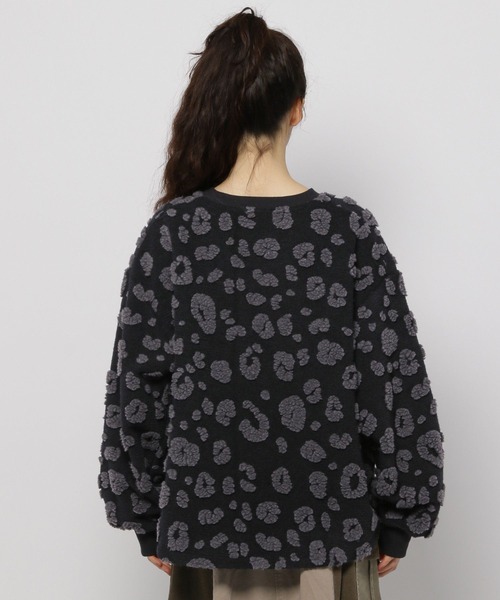 niko and...（ニコアンド）の「アソートジャガードスライバープルオーバー（ニット/セーター・レディース・アイボリー/グレー/チャコール・FREE）」の20枚目の写真