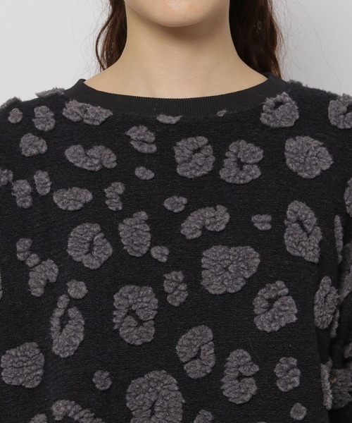 niko and...（ニコアンド）の「アソートジャガードスライバープルオーバー（ニット/セーター・レディース・アイボリー/グレー/チャコール・FREE）」の21枚目の写真