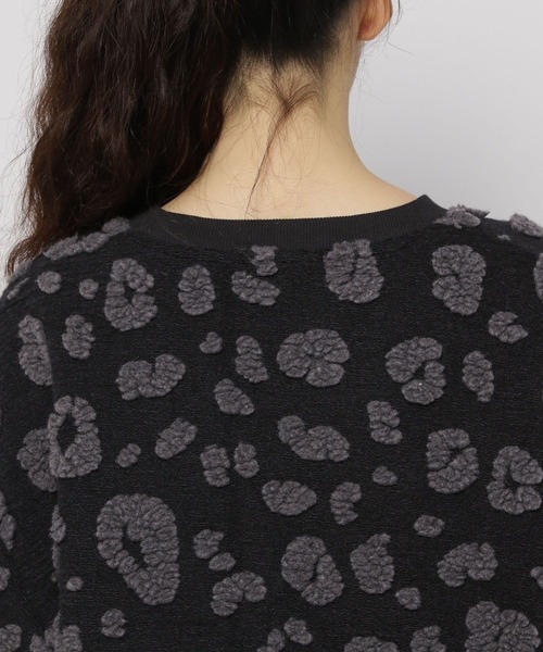 niko and...（ニコアンド）の「アソートジャガードスライバープルオーバー（ニット/セーター・レディース・アイボリー/グレー/チャコール・FREE）」の22枚目の写真