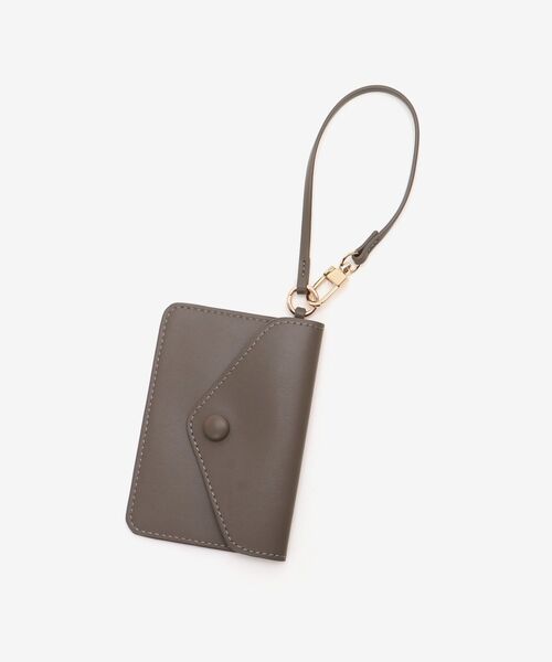 le.coeur blanc（ルクールブラン）の「ベルトハンドルナイロンショルダー（ショルダーバッグ・レディース・ブラック/グレー・FREE）」の11枚目の写真