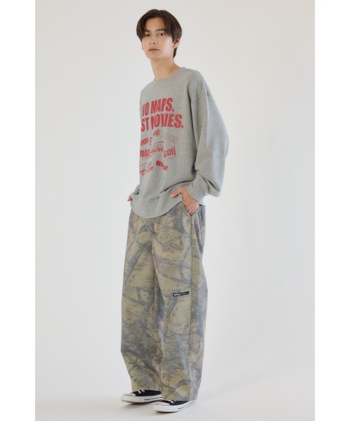RODEO CROWNS WIDE BOWL(ロデオクラウンズワイドボウル)の「utilityダブルニーパンツ(その他パンツ・メンズ・ブラック/グリーン系その他2/グレー・MEDIUM/LARGE)」の10枚目の写真