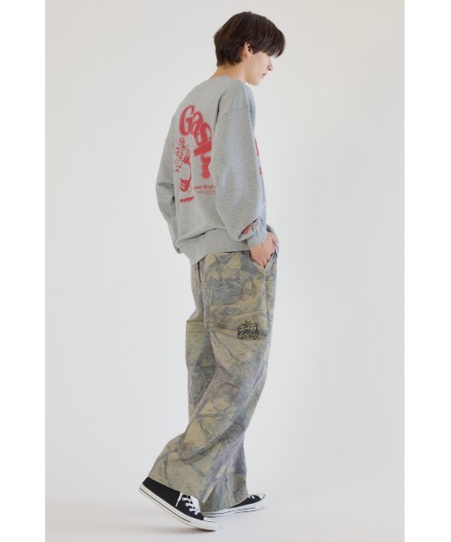 RODEO CROWNS WIDE BOWL(ロデオクラウンズワイドボウル)の「utilityダブルニーパンツ(その他パンツ・メンズ・ブラック/グリーン系その他2/グレー・MEDIUM/LARGE)」の11枚目の写真