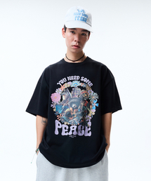 CRITIC（クリティック）の「YOU NEED SOME PEACE T-SHIRTS BLACK（Tシャツ/カットソー）」
